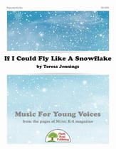 If I Could Fly Like a Snowflake PDF & MP3 Bundle